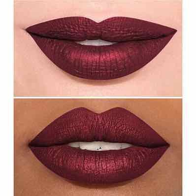 SON LÌ ÁNH KIM ALWAYS ON METALLIC MATTE LIQUID LIPSTICK VINO NOIR 4ML