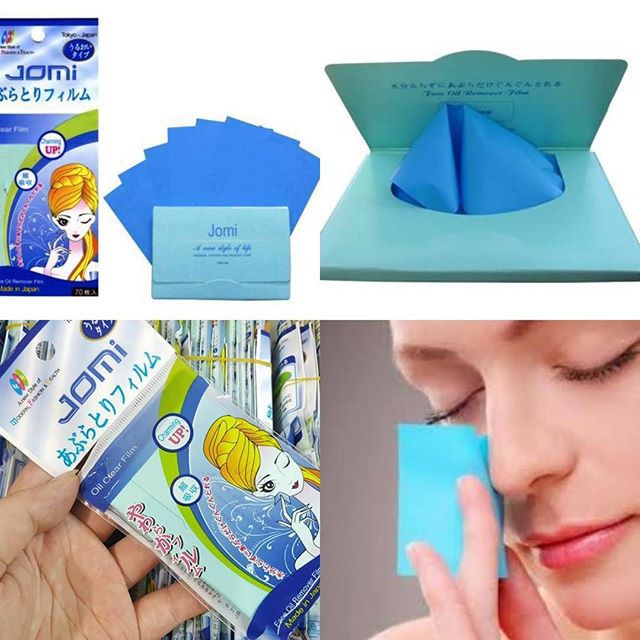Giấy thấm dầu - Nhật Bản dạng phim (70 tờ)