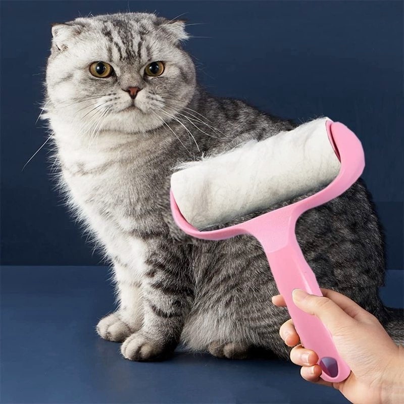 Cây Lăn Giấy Dính Loại Bỏ Xơ Vải Quần Áo Đa Năng Có Thể Tháo Rời