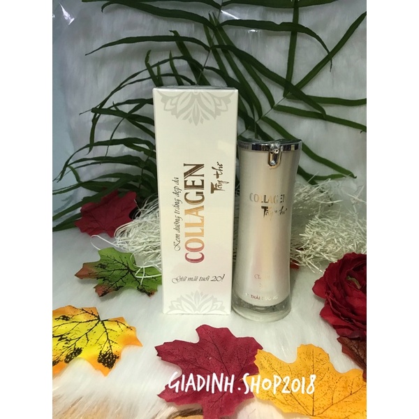 Kem Dưỡng Da Collagen Tây Thi 30g-Sao Thái Dương