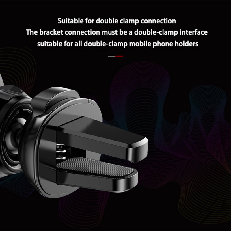 Giá Đỡ Điện Thoại / Thiết Bị Định Vị GPS Thông Dụng Gắn Khe Điều Hòa Xe Hơi