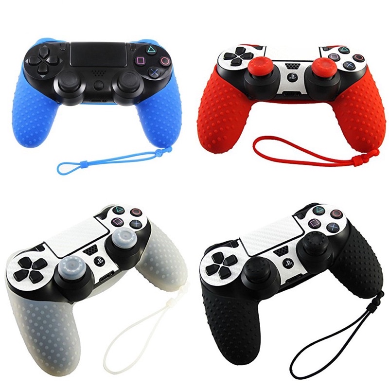 70 mẫu bọc silicon tay cầm ps4 dragon stylus tay Ps4 bao dẻo ốp tay PS4 núm bọc cần analog