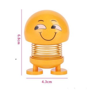 Thú nhún lò xo Emoji vui nhộn
