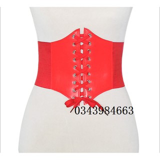 Thắt lưng  dây nịt bản lớn 12 cm