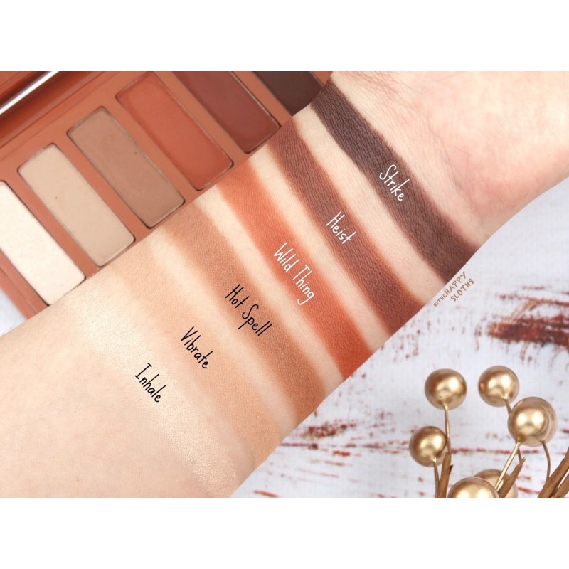 Bảng Mắt Urban Decay Naked Heat Palette / Naked Heat Petite