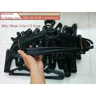 Móc Nhựa Xoay Cổ 100C Giá Sỉ
