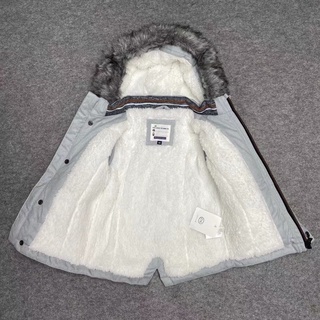 Áo phao Parka Next lót lông bé trai