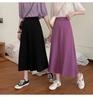 CHÂN VÁY LỤA TRƠN