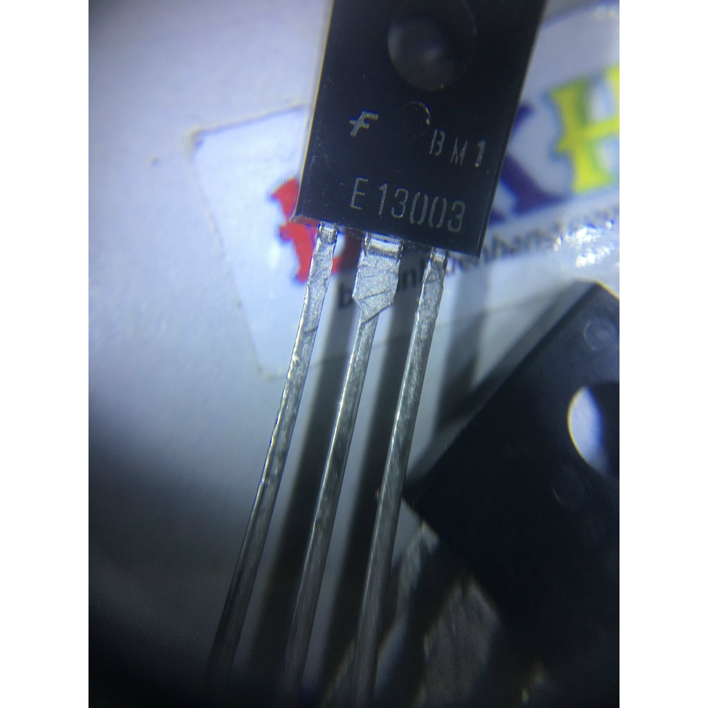COMBO 5 CON Transistor NPN MJE13003 E13003 TO-126 chính hãng FAIRCHILD