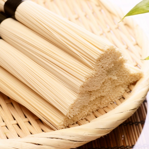 Mì Somen Nhật Bản dai mịn, nhỏ mảnh 200G | Dùng mì nóng, lạnh
