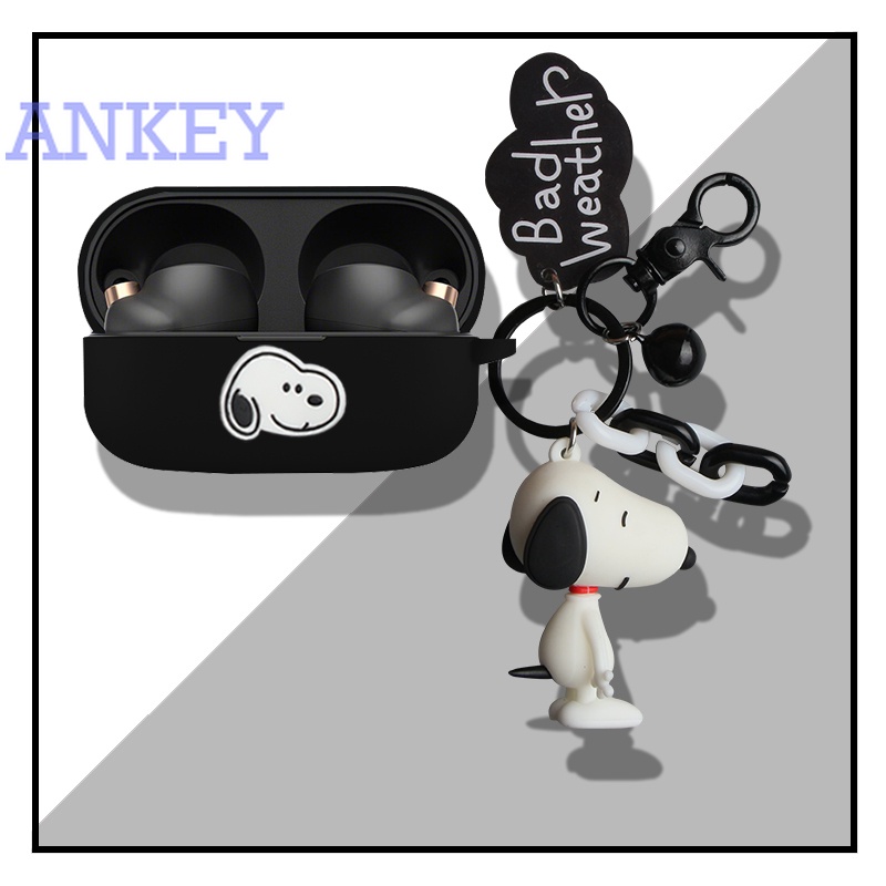 Case for Sony WF-1000XM4 / WF-1000XM3 / WF-XB700 Vỏ Bảo Vệ Hộp Sạc Tai Nghe Bluetooth Không Dây Chống Rơi