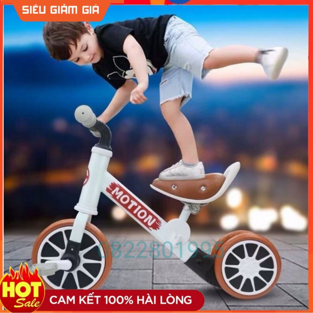 XE THĂNG BẰNG TRẺ EM ⚡ SIÊU ĐẸP ⚡ XE CHÒI CHÂN MOTION - XE VỪA LÀM TĂNG BẰNG -XE CÓ BÀN ĐẠP CÓ THỂ ĐẠP