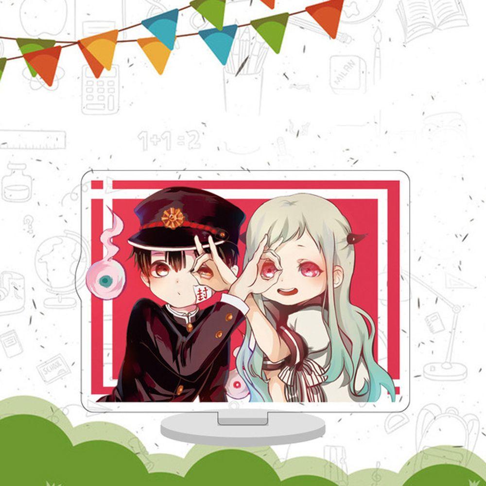 Mô Hình Nhân Vật DARNELL Hai Mặt Bằng Acrylic Trong Suốt Kích Thước 10cm Trang Trí Bàn Làm Việc