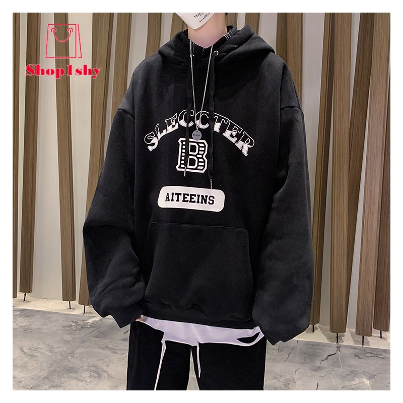 Áo Hoodie Dài Tay In Chữ Thời Trang Cho Nam | BigBuy360 - bigbuy360.vn