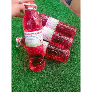Nước lau sàn diệt khuẩn