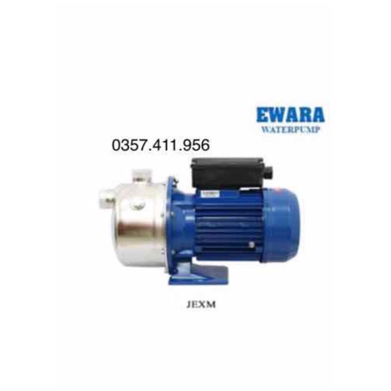 Máy bơm nước đầu inox JEXM 100 -750w