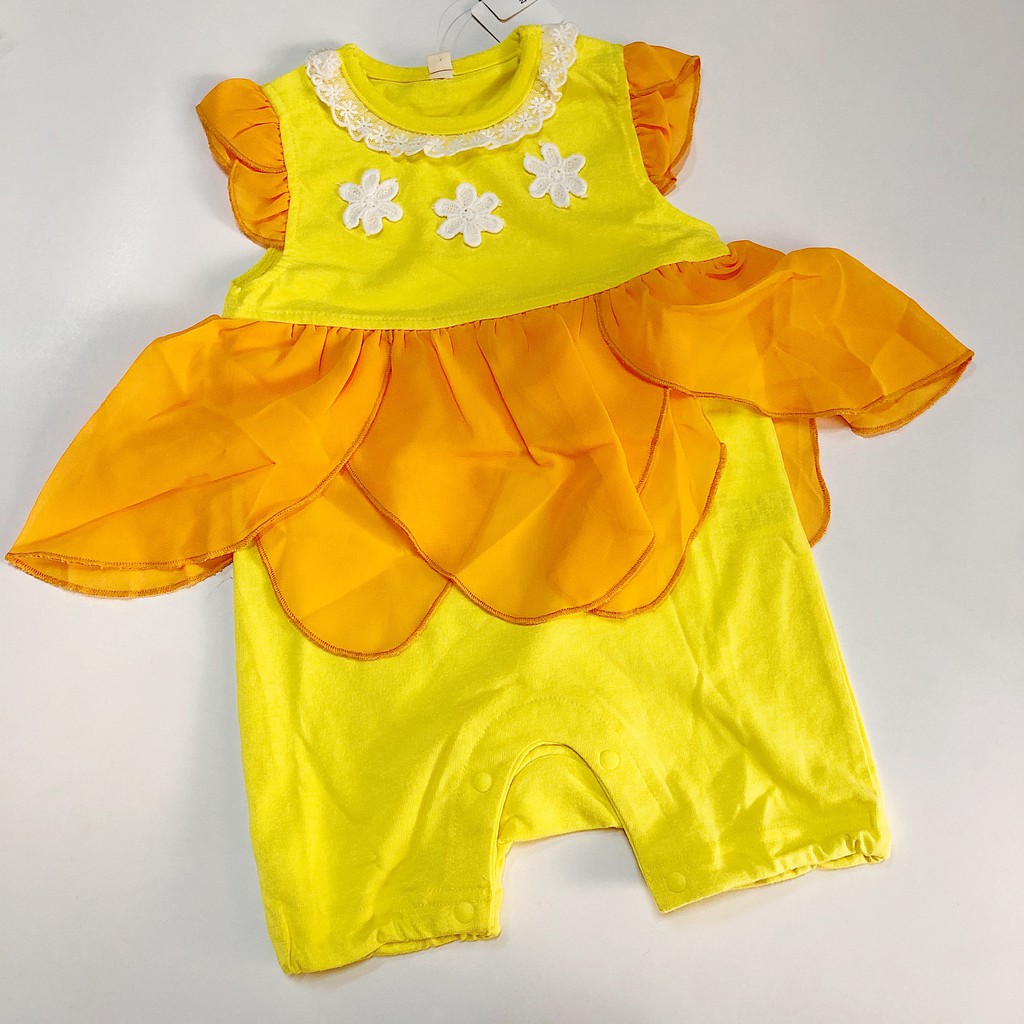 Bodysuit cho bé Elfindoll - Hàng nội địa Nhật