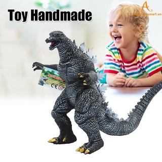 Đồ trang trí Khủng Long Godzilla 28cm Chân Thật
