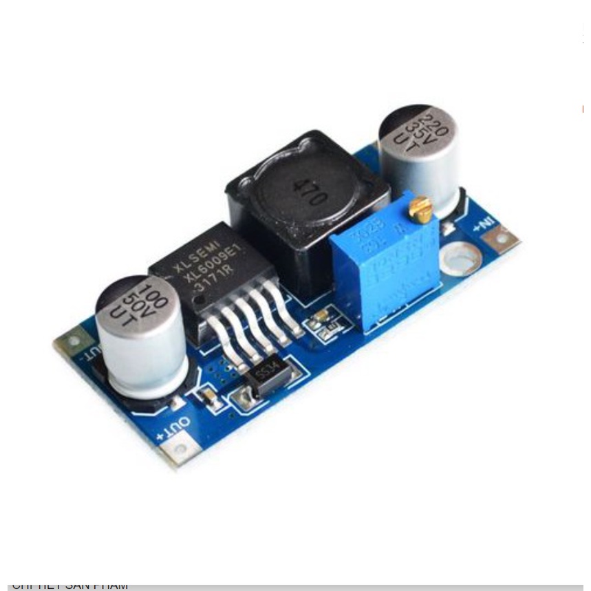 Module Tăng Áp BOOST DC-DC XL6009 5 - 40V - 4A