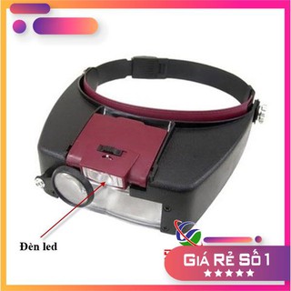 Kính lúp đeo đầu có đèn V1