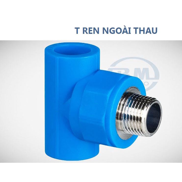 Phụ kiện Co Ren trong, co ren ngoài, rắc co ống nước nóng PPR phi 20,25,32 Bình Minh - Hàng chính hãng, Giá Tốt