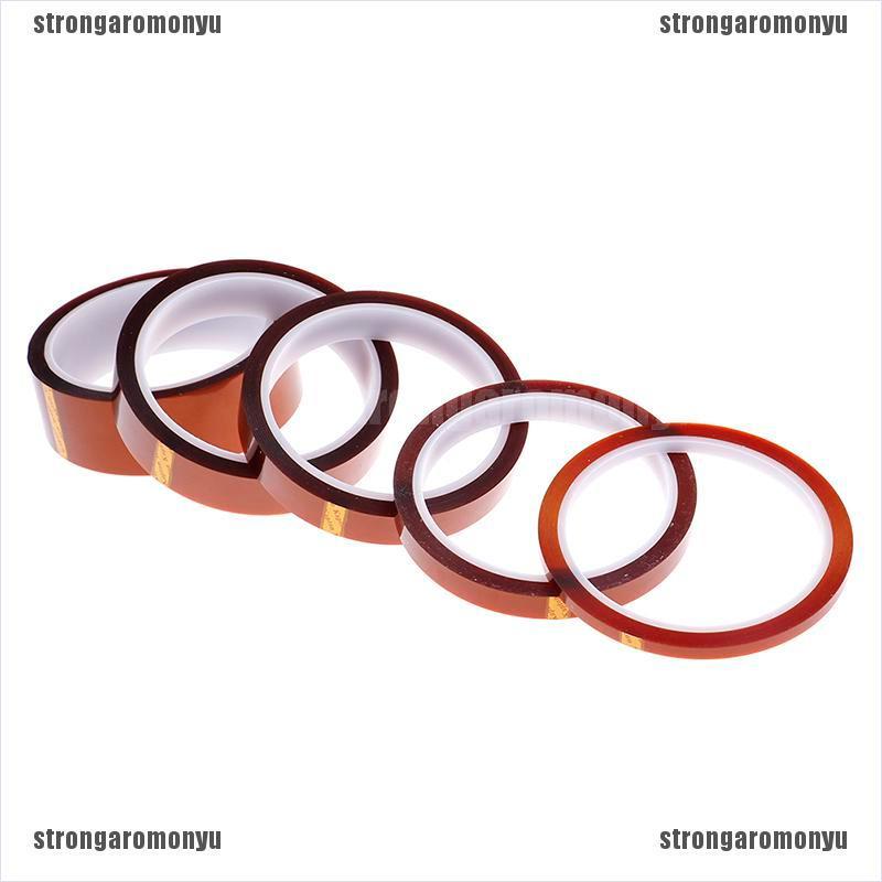 Cuộn băng keo chịu nhiệt 5 / 10 / 15 / 20 / 30mm dài 33m