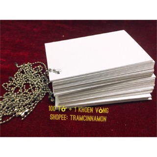 100 thẻ flashcard + dây bi 12cm
