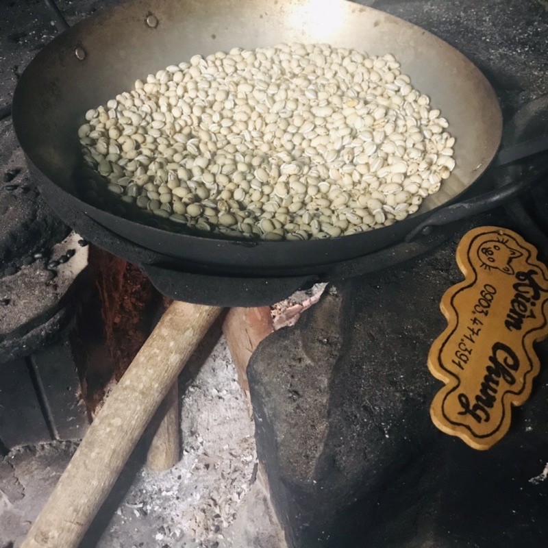 Trà đậu ván🌸Quê Quảng Nam chính gốc🌸Uống thơm, mát, rất ngon|Đậu rang mới hàng ngày