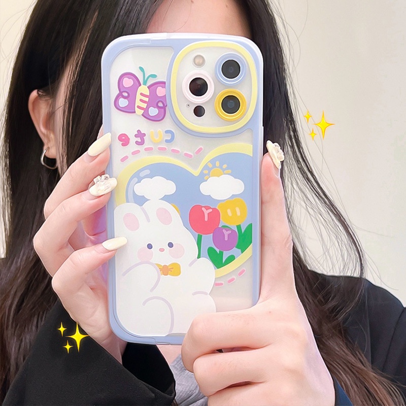 Ốp Điện Thoại Có Giá Đỡ Hình Động Vật Cho iphone7 / 7plus / 8 / 8plus / xs / 11 / 12 / 13 / 14 / pro / max / plus / promax