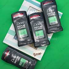 Lăn khử mùi nam nhập khẩu chính hãng Dove men care-sensitive shield(76g)-beautycomestic