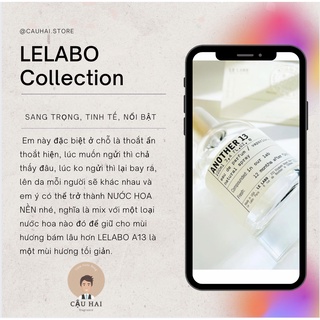 Nước hoa unisex Lelabo Another 13