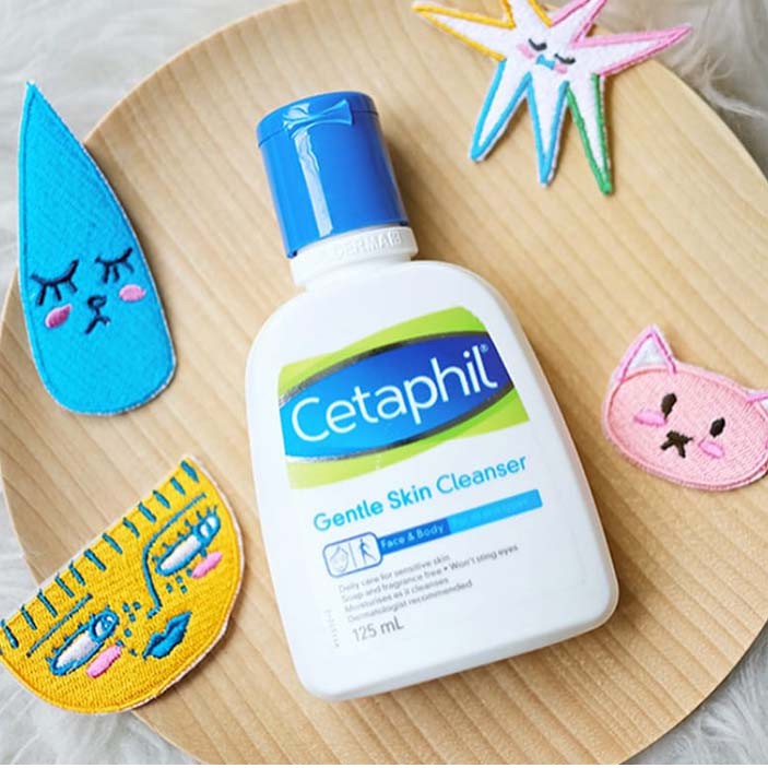 Sữa rửa mặt Cetaphil 125ml - Gentle Skin Cleanser | BigBuy360 - bigbuy360.vn