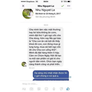 Bột ngũ cốc chùm ngây [MoriS]