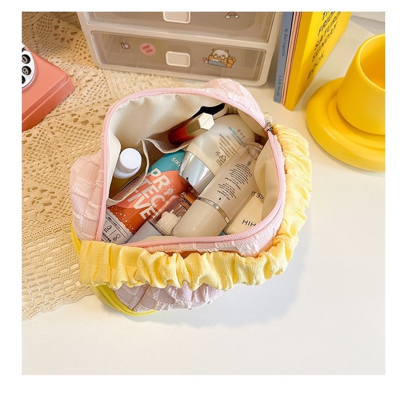 Túi Đựng Mỹ Phẩm Sức Chứa Lớn Thiết Kế Dày Dặn Tiện Lợi Dễ Sử Dụng