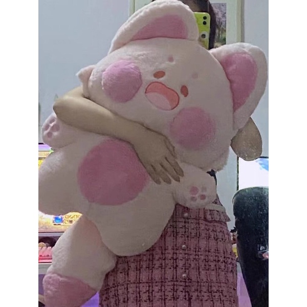 Chồn bông đáng yêu má béo