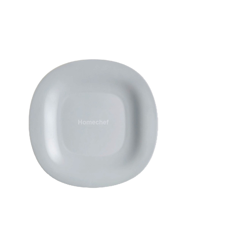 Đĩa (dĩa) thủy tinh cường lực Luminarc Carine Granit 27cm, dùng vi sóng, máy rửa bát, sản xuất Pháp - N6611