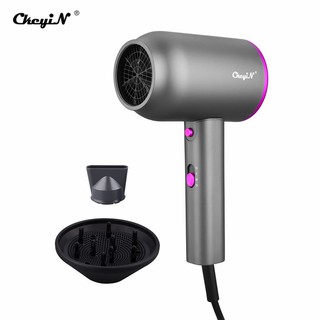 Máy Sấy Tóc CkeyiN CF076 1800W Làm Khô Nhanh Nhỏ Gọn Thích Hợp Mang Đi Du Lịch