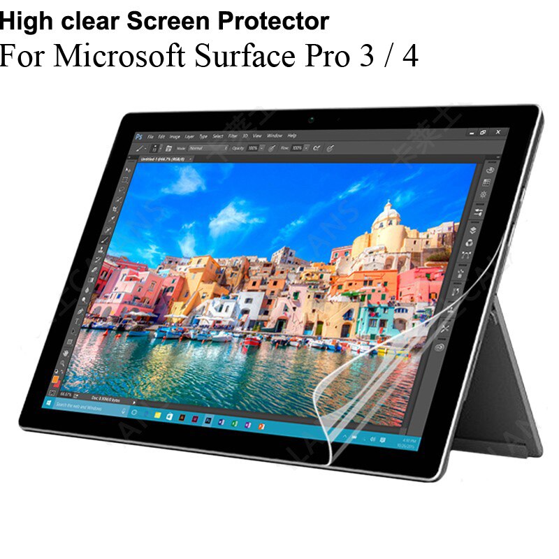 Bao da chống sốc cho máy tính bảng Microsoft Surface Pro 3 / 4 / 5 / 6 / 7 Screen Film Guard For Surface Pro4 Pro 3 pro 7 Case