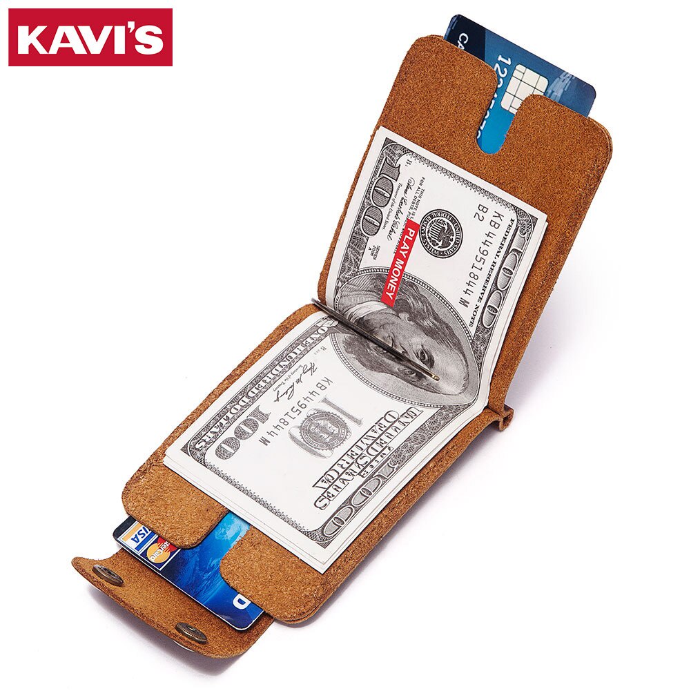 Ví Da Thật Siêu Mỏng Đựng Thẻ Kẹp Tiền Thời Trang Cho Nam Và Nữ