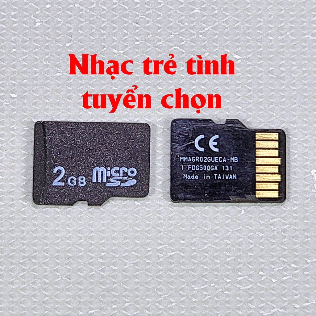 Thẻ nhớ micro sd zin bóc máy 1gb, 2gb, 4gb, 8gb, 16gb, 32gb. Đã cài sẵng nhạc mp3. Video 3gb, mp4.