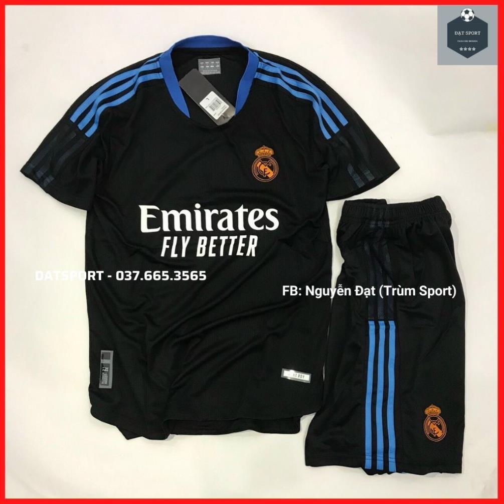 Quần áo bóng đá Real Madrid ⚡FREESHIP⚡ Bộ Áo Đấu CLB Real Madrid Training 2021. Hàng Gai Thái Cao Cấp 🏆