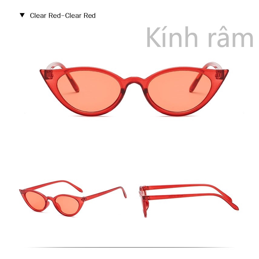 Kính mát mắt mèo phong cách cổ điển cho nữ
