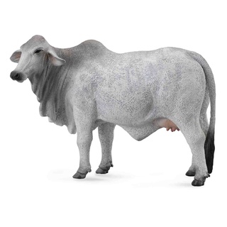 Mô hình động vật: Bò mẹ Brahman ( Chính hãng)
