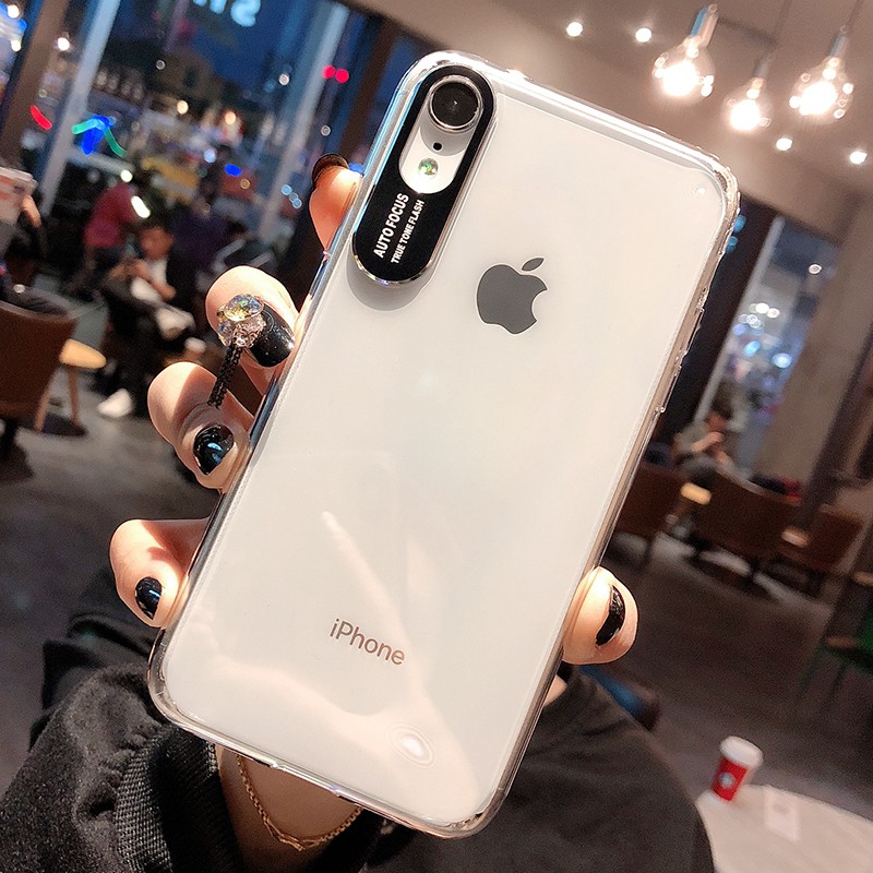 [Có iphone 11 pro Max] Ốp Lưng iphone Lens AutoFocus - Bảo Vệ Camera - Không Ố Màu