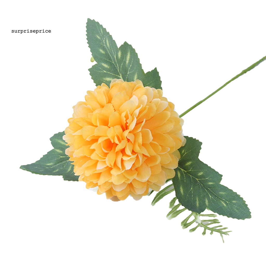 Bó hoa cúc giả bằng nhựa không phai thân thiện với môi trường