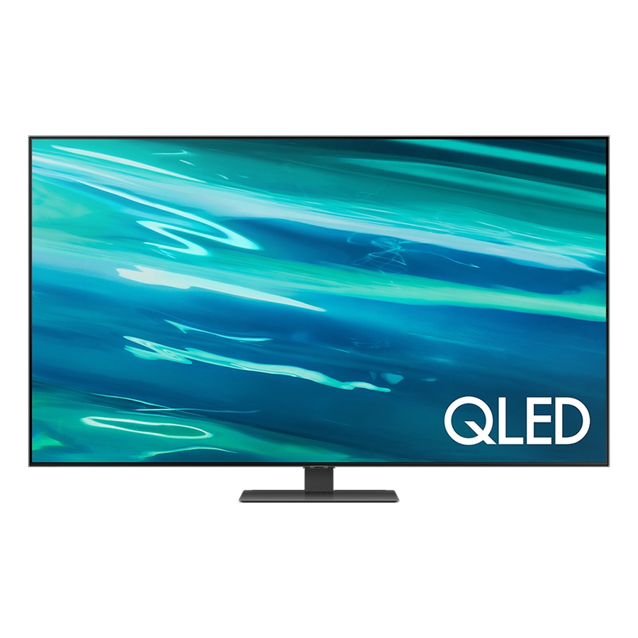 Smart TV 4K QLED Q80A 2021 (QA65Q80AAKXXV;  QA65Q80AAKXXV) - Hàng chính hàng từ kho Samsung Vina