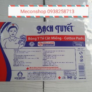 Bông gòn cắt sẵn vệ sinh cho bé - loại 1kg - ảnh sản phẩm 5