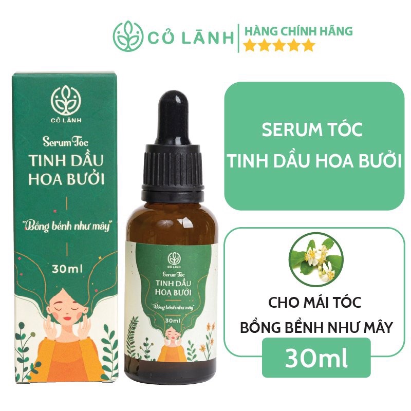 Serum tóc tinh dầu hoa bưởi