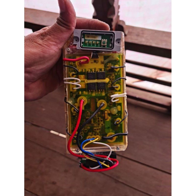 Khối Pin 14Cell Sanyo Đầu Vàng Hàng Bao Sống Chưa Text