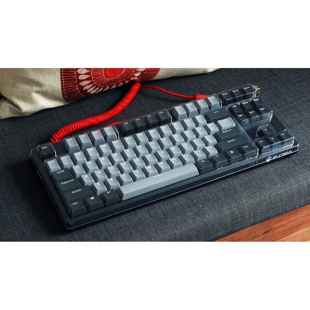 Phím cơ E-Dra EK387 PRO CHERRY version 2021 (keycap PBT SKY DOLCH) - Hàng chính hãng | BigBuy360 - bigbuy360.vn